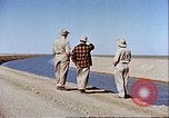 Image Barrage de dérivation Boghra et canal en Afghanistan Afghanistan, 1952, de la seconde 13 séquences d'archives historiques vidéo 65675066744