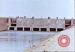 Image Barrage de dérivation Boghra et canal en Afghanistan Afghanistan, 1952, de la seconde 14 séquences d'archives historiques vidéo 65675066744