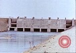 Image Barrage de dérivation Boghra et canal en Afghanistan Afghanistan, 1952, de la seconde 16 séquences d'archives historiques vidéo 65675066744