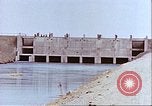 Image Barrage de dérivation Boghra et canal en Afghanistan Afghanistan, 1952, de la seconde 18 séquences d'archives historiques vidéo 65675066744