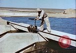 Image Barrage de dérivation Boghra et canal en Afghanistan Afghanistan, 1952, de la seconde 20 séquences d'archives historiques vidéo 65675066744