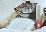 Image Barrage de dérivation Boghra et canal en Afghanistan Afghanistan, 1952, de la seconde 22 séquences d'archives historiques vidéo 65675066744