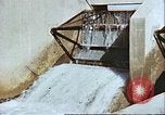 Image Barrage de dérivation Boghra et canal en Afghanistan Afghanistan, 1952, de la seconde 23 séquences d'archives historiques vidéo 65675066744