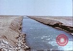 Image Barrage de dérivation Boghra et canal en Afghanistan Afghanistan, 1952, de la seconde 27 séquences d'archives historiques vidéo 65675066744