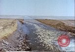 Image Barrage de dérivation Boghra et canal en Afghanistan Afghanistan, 1952, de la seconde 28 séquences d'archives historiques vidéo 65675066744