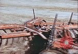 Image Barrage de dérivation Boghra et canal en Afghanistan Afghanistan, 1952, de la seconde 46 séquences d'archives historiques vidéo 65675066744