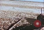 Image Barrage de dérivation Boghra et canal en Afghanistan Afghanistan, 1952, de la seconde 48 séquences d'archives historiques vidéo 65675066744