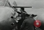 Immagine di Gloster Meteor aeromobile Regno Unito, 1947, secondo 5 filmato di repertorio 65675066751