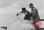 Immagine di Gloster Meteor aeromobile Regno Unito, 1947, secondo 14 filmato di repertorio 65675066751