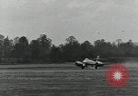 Immagine di Gloster Meteor aeromobile Regno Unito, 1947, secondo 20 filmato di repertorio 65675066751