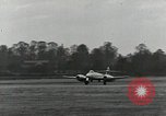 Immagine di Gloster Meteor aeromobile Regno Unito, 1947, secondo 21 filmato di repertorio 65675066751