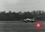 Immagine di Gloster Meteor aeromobile Regno Unito, 1947, secondo 22 filmato di repertorio 65675066751