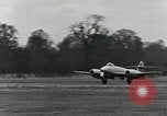 Immagine di Gloster Meteor aeromobile Regno Unito, 1947, secondo 23 filmato di repertorio 65675066751