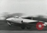 Immagine di Gloster Meteor aeromobile Regno Unito, 1947, secondo 26 filmato di repertorio 65675066751