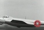 Immagine di Gloster Meteor aeromobile Regno Unito, 1947, secondo 27 filmato di repertorio 65675066751