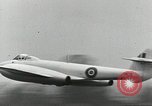 Immagine di Gloster Meteor aeromobile Regno Unito, 1947, secondo 28 filmato di repertorio 65675066751