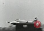 Immagine di Gloster Meteor aeromobile Regno Unito, 1947, secondo 29 filmato di repertorio 65675066751