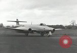 Immagine di Gloster Meteor aeromobile Regno Unito, 1947, secondo 37 filmato di repertorio 65675066751