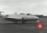 Immagine di Gloster Meteor aeromobile Regno Unito, 1947, secondo 39 filmato di repertorio 65675066751