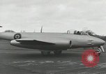 Immagine di Gloster Meteor aeromobile Regno Unito, 1947, secondo 40 filmato di repertorio 65675066751
