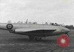Immagine di Gloster Meteor aeromobile Regno Unito, 1947, secondo 42 filmato di repertorio 65675066751