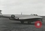 Immagine di Gloster Meteor aeromobile Regno Unito, 1947, secondo 43 filmato di repertorio 65675066751