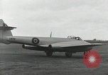 Immagine di Gloster Meteor aeromobile Regno Unito, 1947, secondo 44 filmato di repertorio 65675066751