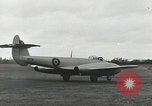 Immagine di Gloster Meteor aeromobile Regno Unito, 1947, secondo 45 filmato di repertorio 65675066751