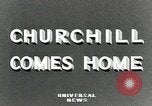 Immagine di Winston Churchill Regno Unito, 1947, secondo 3 filmato di repertorio 65675066752