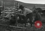 Standbild Rinder Branding United States USA, 1918, aus Sekunde 13 historischem Filmmaterial Videoclip 65675066753