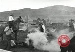 Standbild Rinder Branding United States USA, 1918, aus Sekunde 27 historischem Filmmaterial Videoclip 65675066753