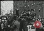 Image of parade United States USA, 1918, second 4 stock footage video 65675066755