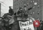 Image of parade United States USA, 1918, second 7 stock footage video 65675066755