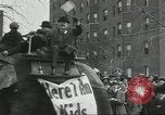 Image of parade United States USA, 1918, second 8 stock footage video 65675066755