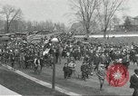 Image of parade United States USA, 1918, second 40 stock footage video 65675066755