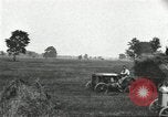 Image of wheat farm United States USA, 1918, second 4 stock footage video 65675066756