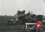 Image of wheat farm United States USA, 1918, second 10 stock footage video 65675066756