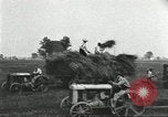 Image of wheat farm United States USA, 1918, second 11 stock footage video 65675066756
