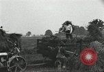 Image of wheat farm United States USA, 1918, second 15 stock footage video 65675066756