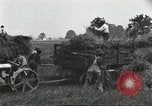 Image of wheat farm United States USA, 1918, second 18 stock footage video 65675066756