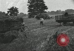 Image of wheat farm United States USA, 1918, second 27 stock footage video 65675066756
