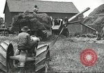Image of wheat farm United States USA, 1918, second 52 stock footage video 65675066756