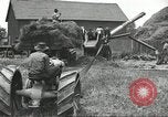 Image of wheat farm United States USA, 1918, second 53 stock footage video 65675066756