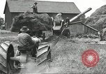 Image of wheat farm United States USA, 1918, second 56 stock footage video 65675066756
