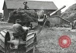 Image of wheat farm United States USA, 1918, second 57 stock footage video 65675066756