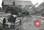 Image of wheat farm United States USA, 1918, second 60 stock footage video 65675066756