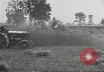 Image of wheat farm United States USA, 1918, second 25 stock footage video 65675066757