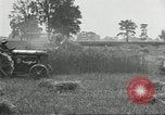 Image of wheat farm United States USA, 1918, second 28 stock footage video 65675066757