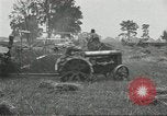 Image of wheat farm United States USA, 1918, second 33 stock footage video 65675066757
