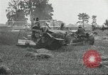 Image of wheat farm United States USA, 1918, second 36 stock footage video 65675066757
